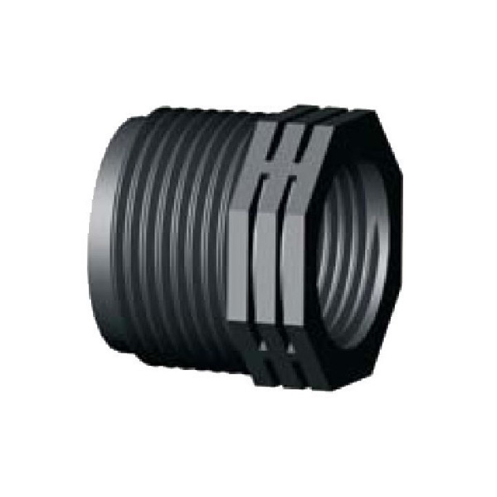 Plastic reductie filetata 6/4" FE 5/4" FI
