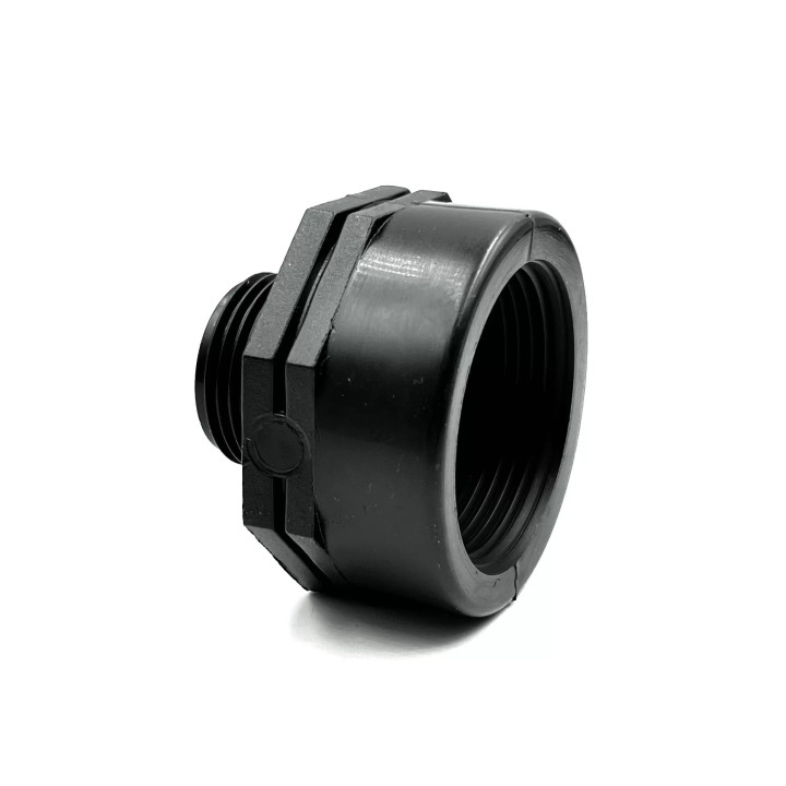 Plastic majorare filetata 5/4"FI x 3/4"FE