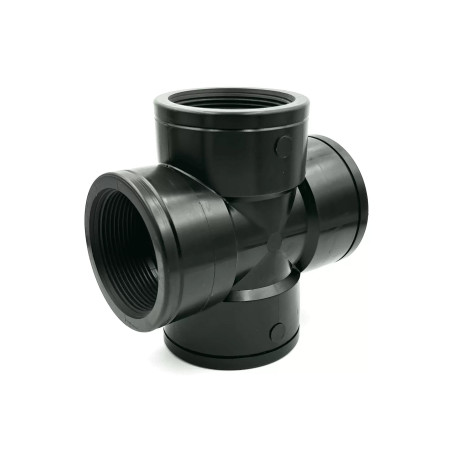 Plastic cruce 3" 4xFI