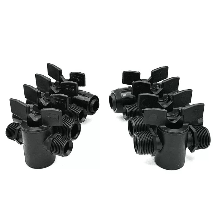 Robinet  25mmx1/2 "FE (negru)