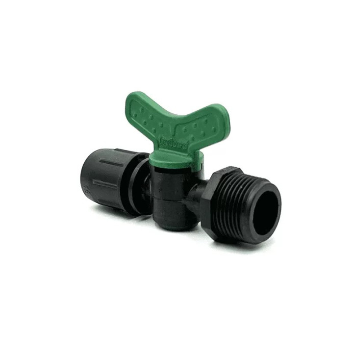 Robinet Agricol 16x3/4 (verde) 4bar