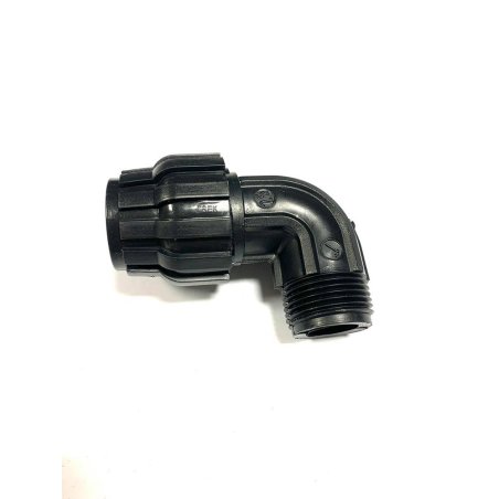 Cot compresiune EXTENSIE FE 20x3/4" negru PN10