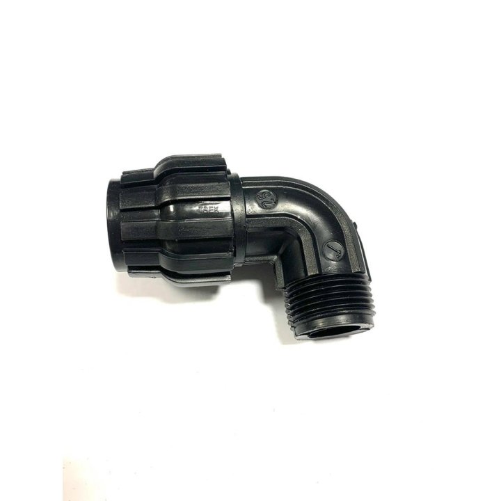 Cot compresiune EXTENSIE FE 20x3/4" negru PN10