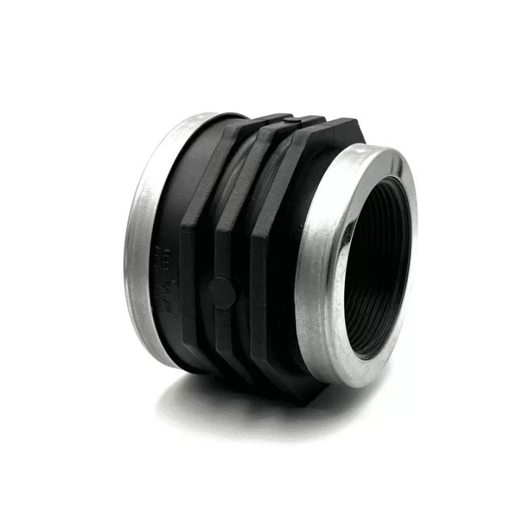 Plastic reductie manson 4" x 3" FI-FI