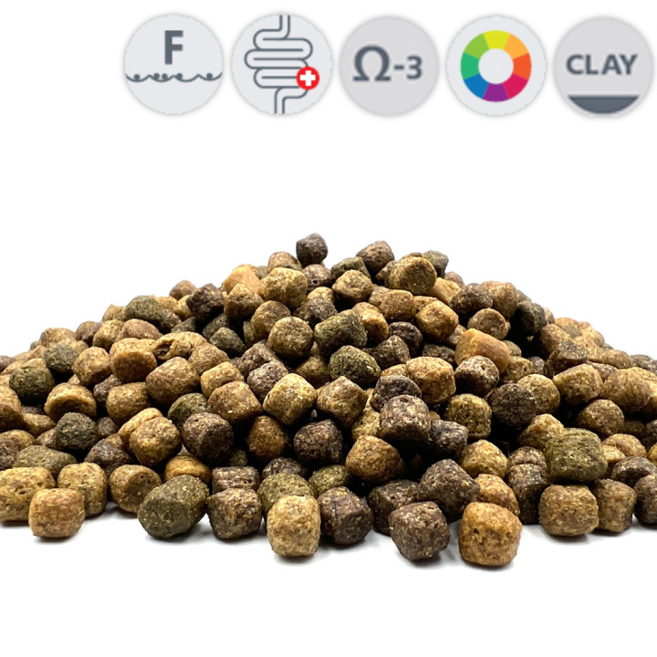 Koi Food Japonez Mix japonez plutitor 6mm (15Kg)