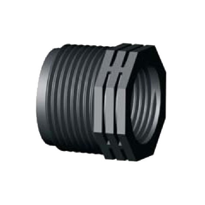 Plastic reductie filetata 1" FE 1/2" FI