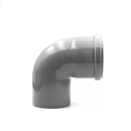 Cot cu garnitura PVC 110/90°