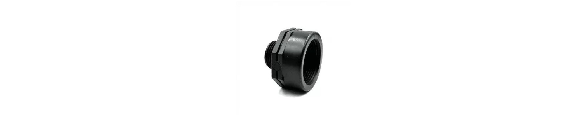 Plastic filetata cu majorare, manson