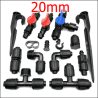 Accesorii pentru furtun de picurare DN20