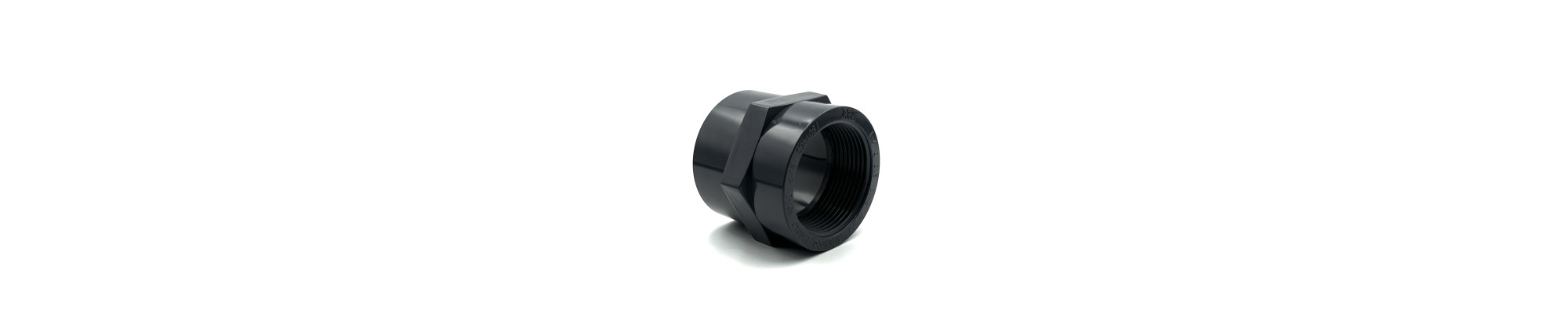 Conector PVC Filet Interior