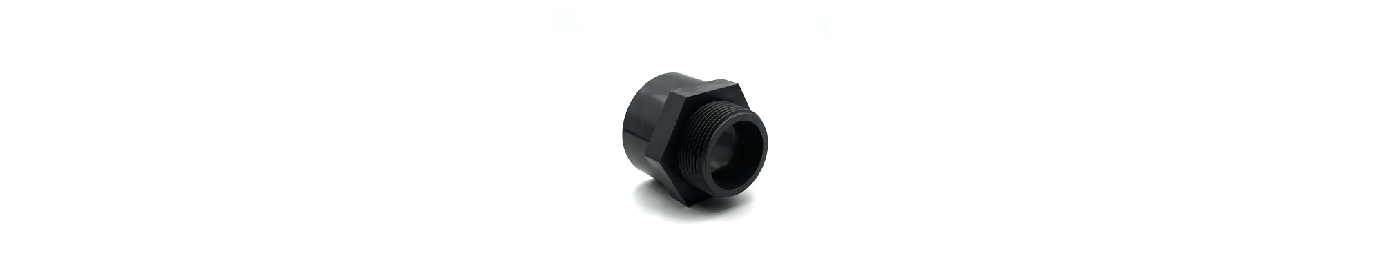 Conector PVC Filet Exterior