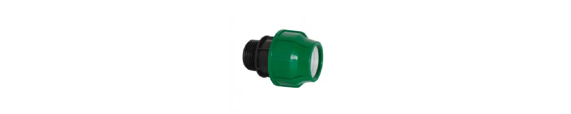Racord compresiune Filet Exterior max. 10 bar