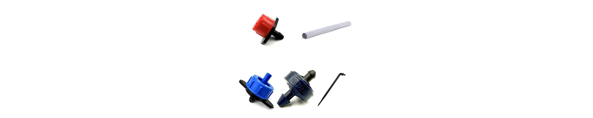 Ciuperci de picurare (Drippers) tub capilar si accesorii