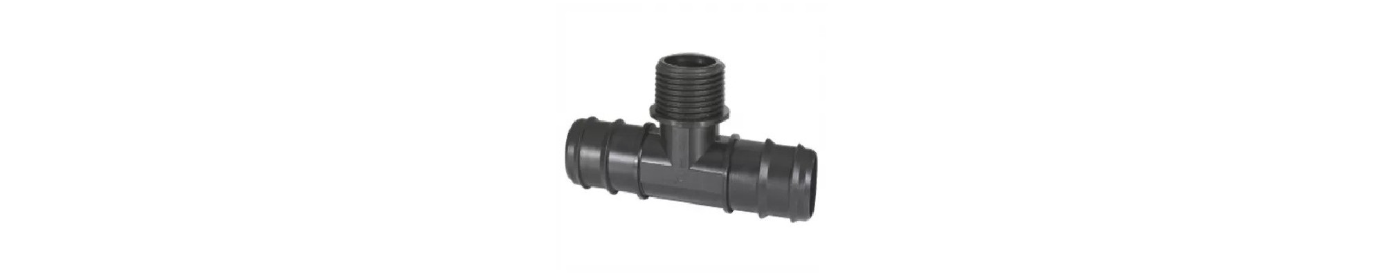 Conector teu ’V’ X FE X ’V’ 