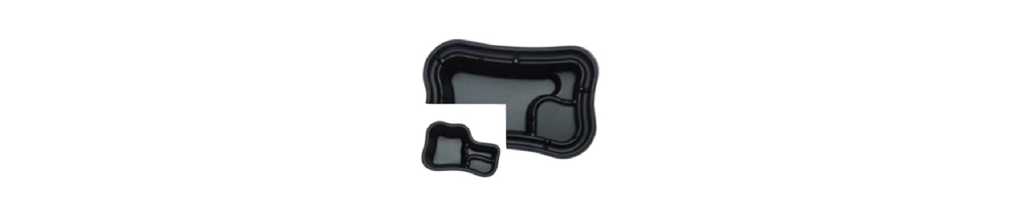 Bazine prefabricate , iaz prefabricat