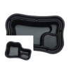 Bazine prefabricate , iaz prefabricat