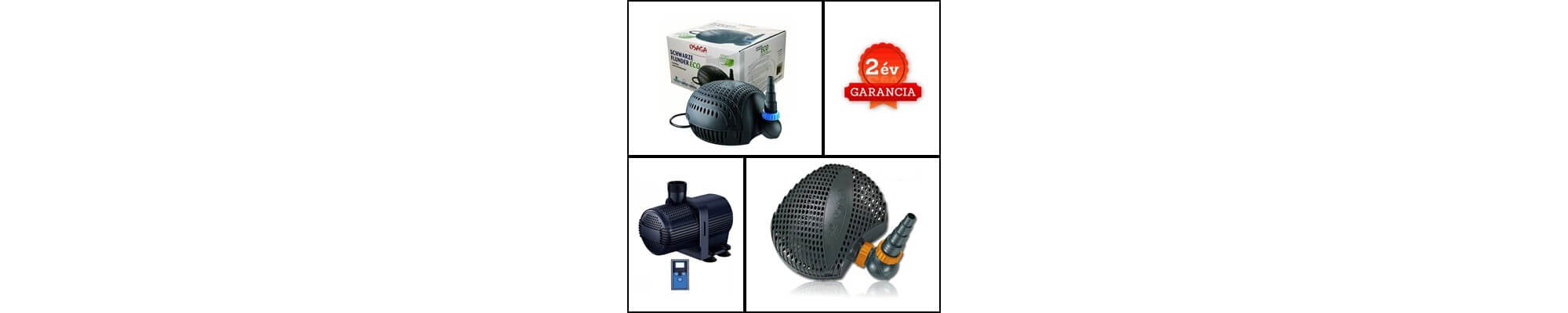 Pompe submersibile Osaga