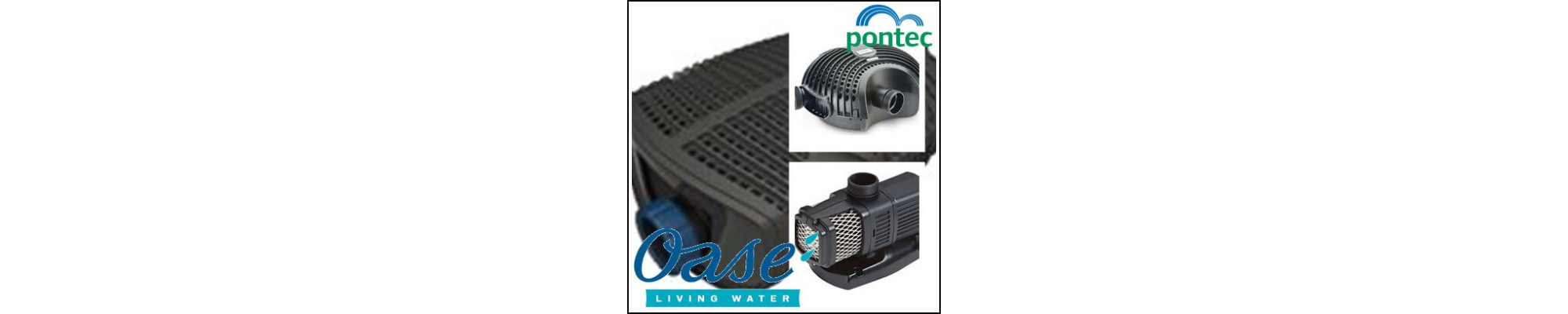 Pompe submersibile Oase si Pontec
