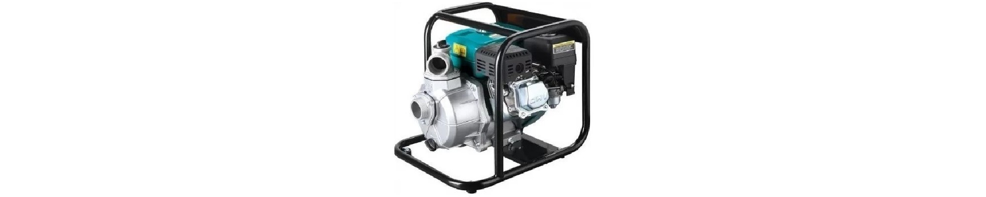 Pompe cu motor de benzina