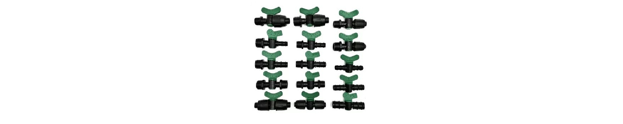 Robinet agricol (verde) 4bar