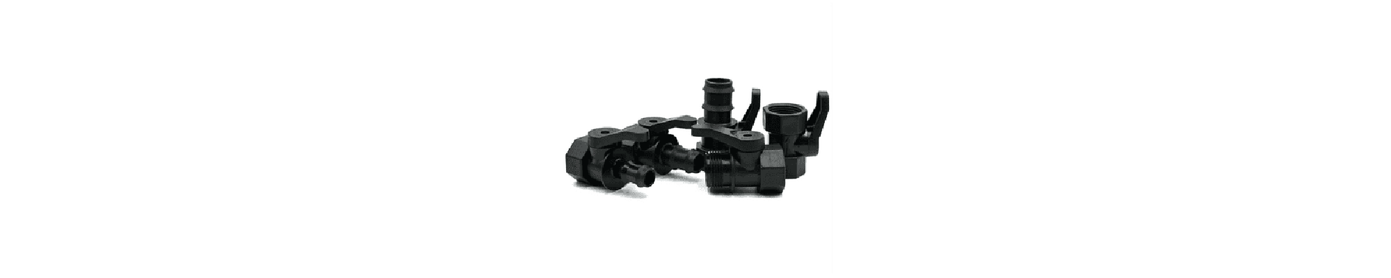 Robinet ventile scurte