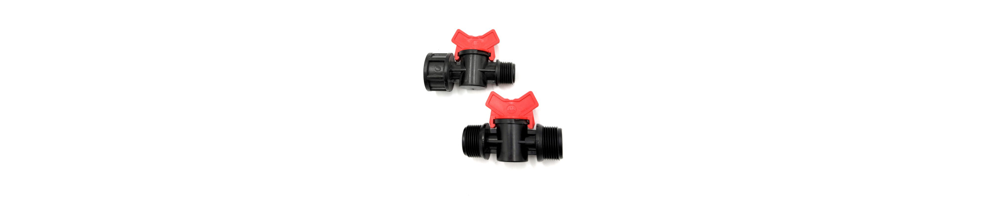 Mini robinet filetat
