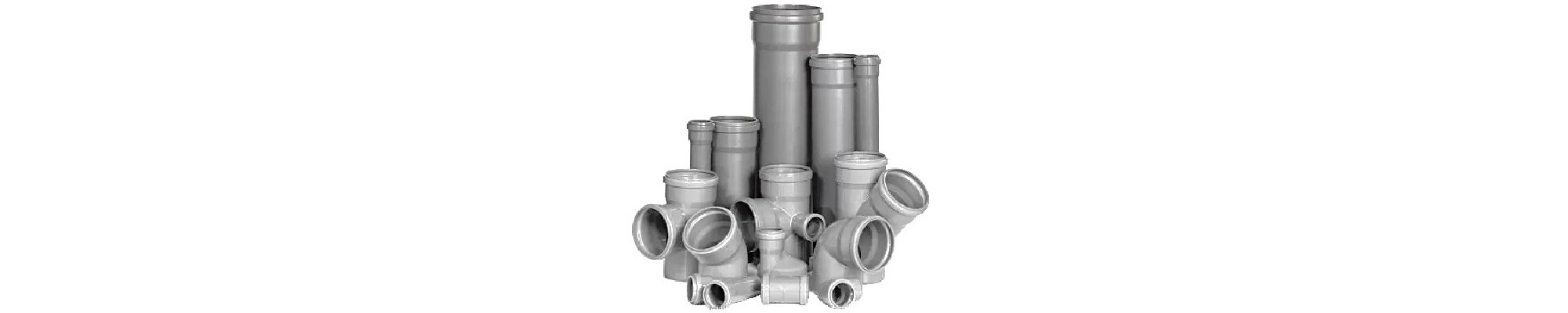 Fitinguri PVC cu garnitura
