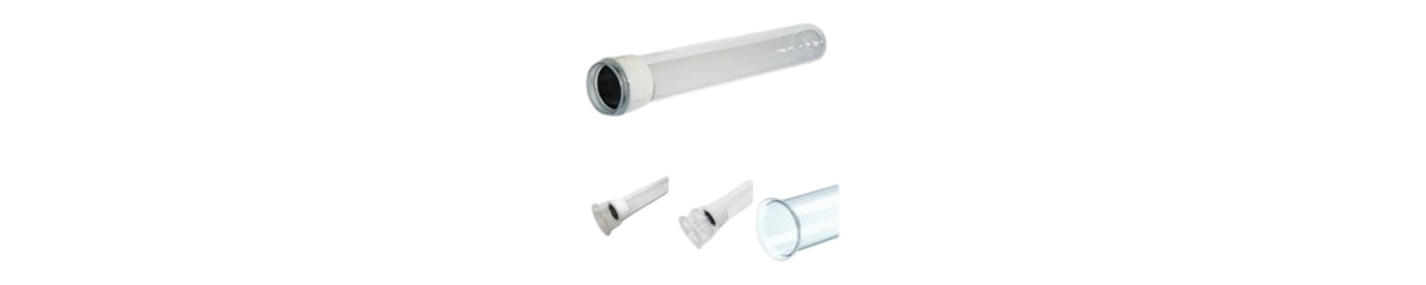 Sticla de cuart UV