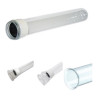 Sticla de cuart UV