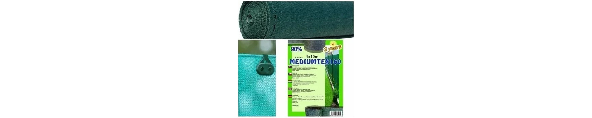Plasa umbrire, Plasa antigrindina MEDIUMTEX 160