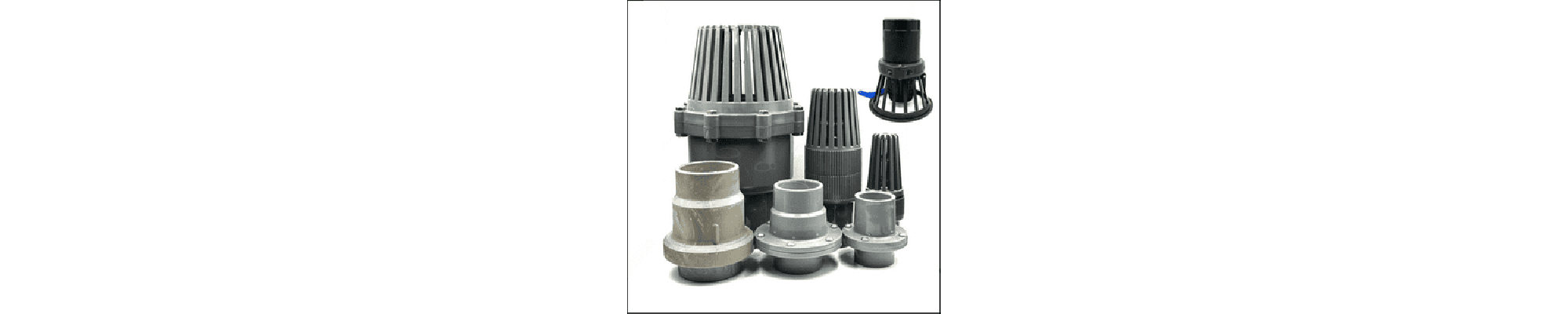 Supapa de sens PVC, Sorburi pvc