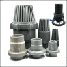 Supapa de sens PVC, Sorburi pvc