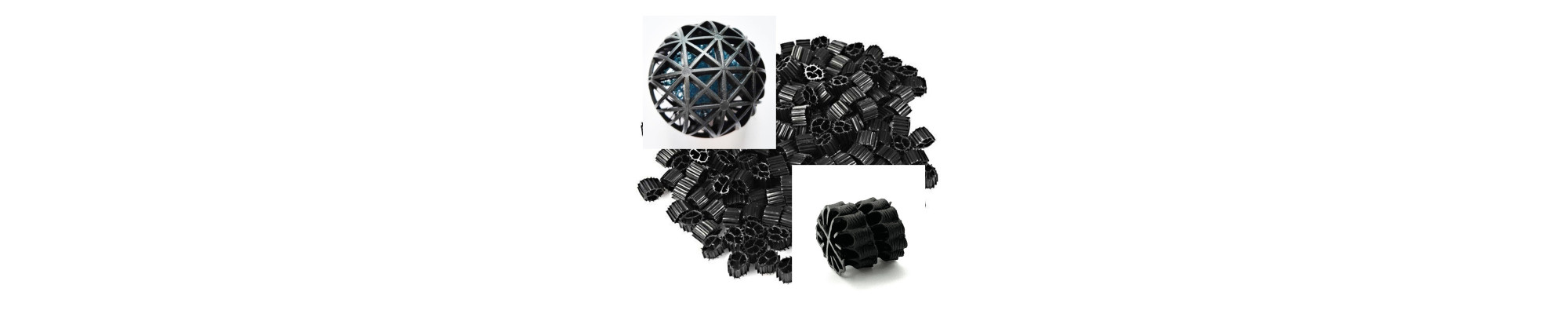 Material filtrant biologic