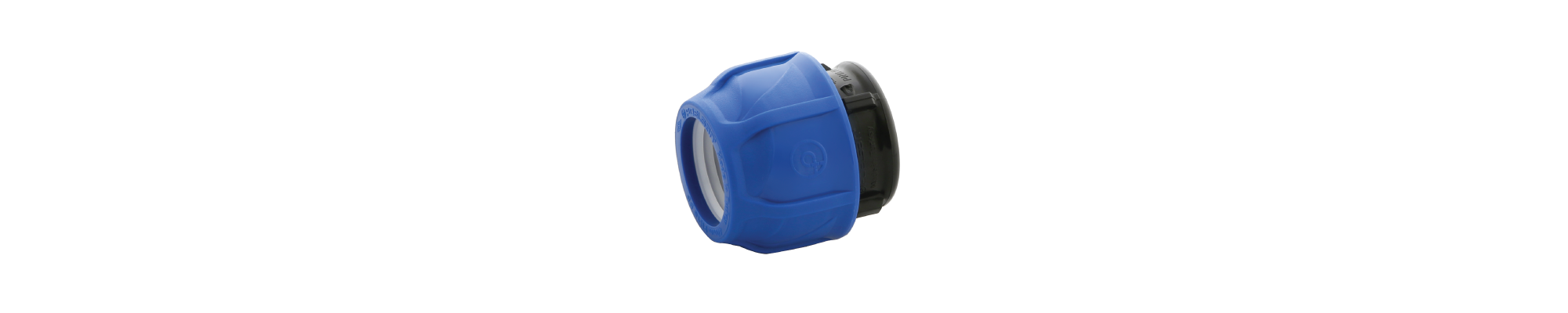 Capac compresiune PEHD max. 16bar