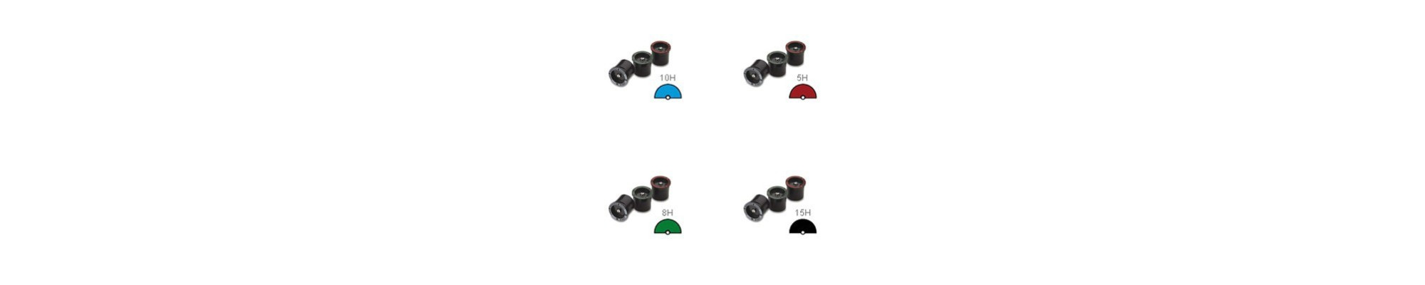 Rain Bird MPR 180 grade