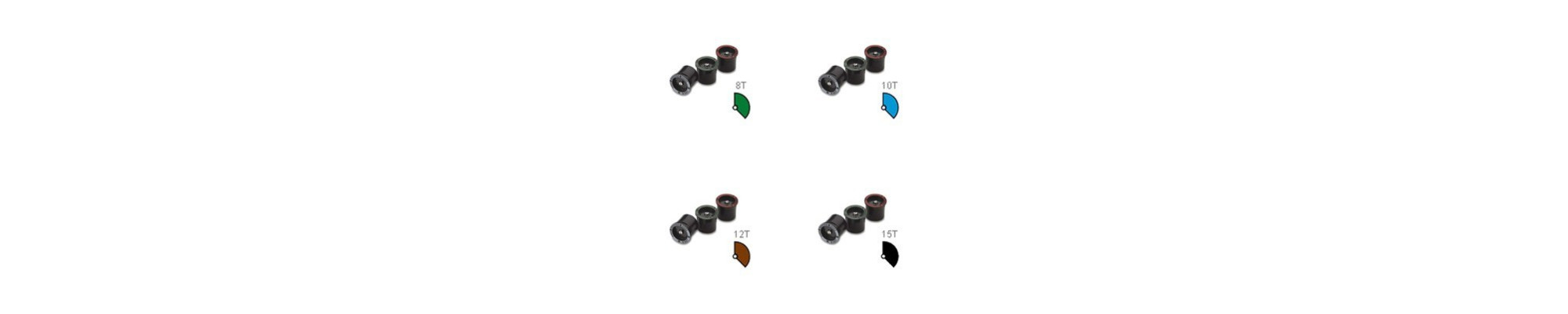 Rain Bird MPR 120 grade