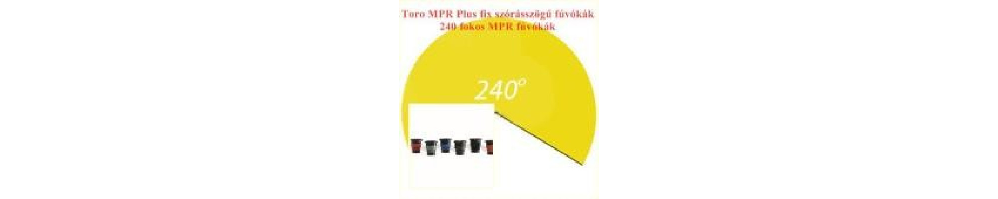 Toro MPR 240 grade