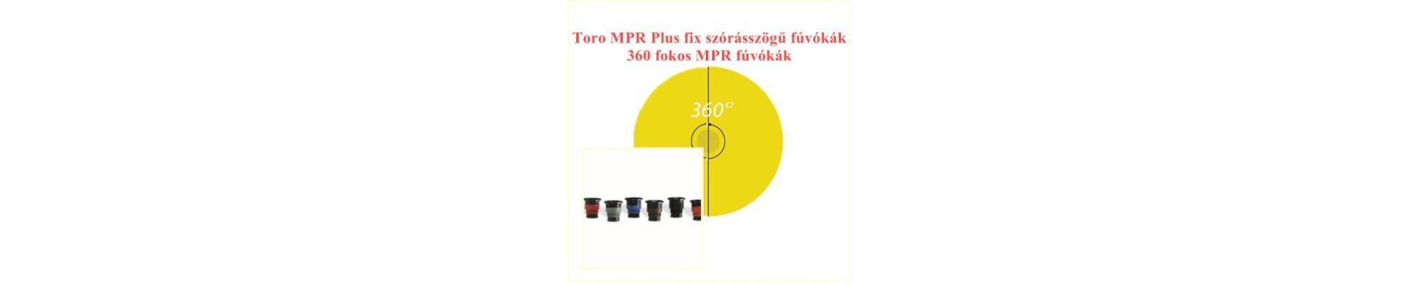 Toro MPR 360 grade