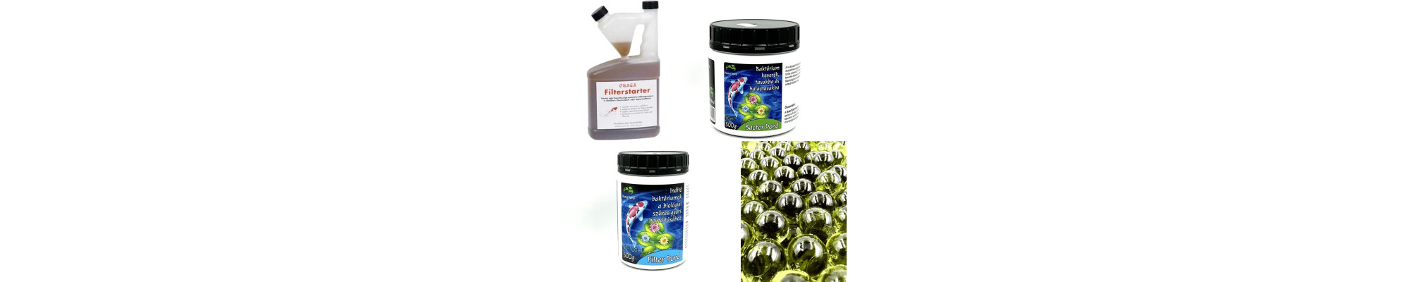 Bacterii pentru stabilizarea apei