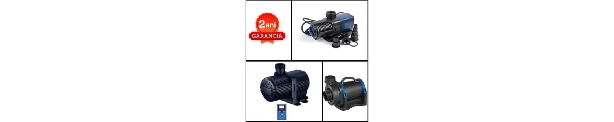 Pompe de alimentare pentru pârâu și cascadă