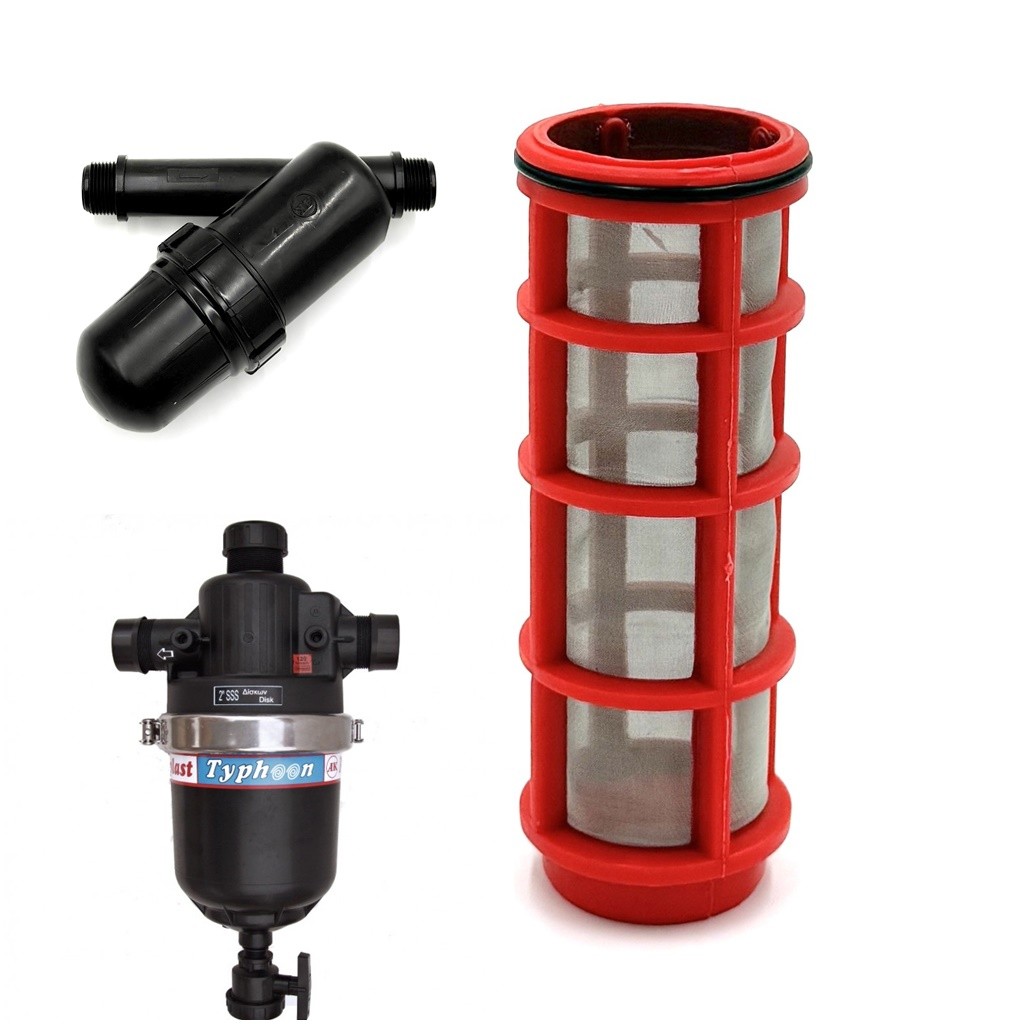 PP filtru cu sita