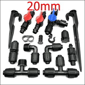 Accesorii pentru furtun de picurare DN20