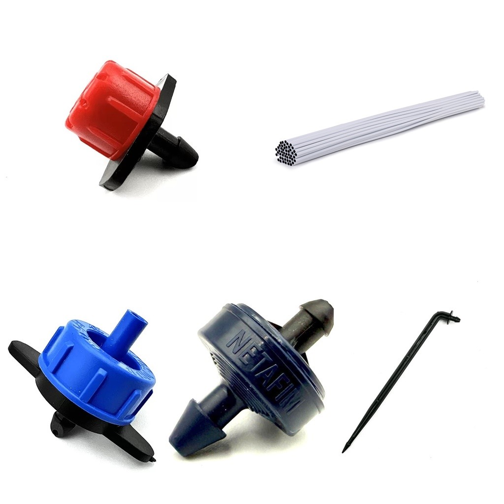 Ciuperci de picurare (Drippers) tub capilar si accesorii