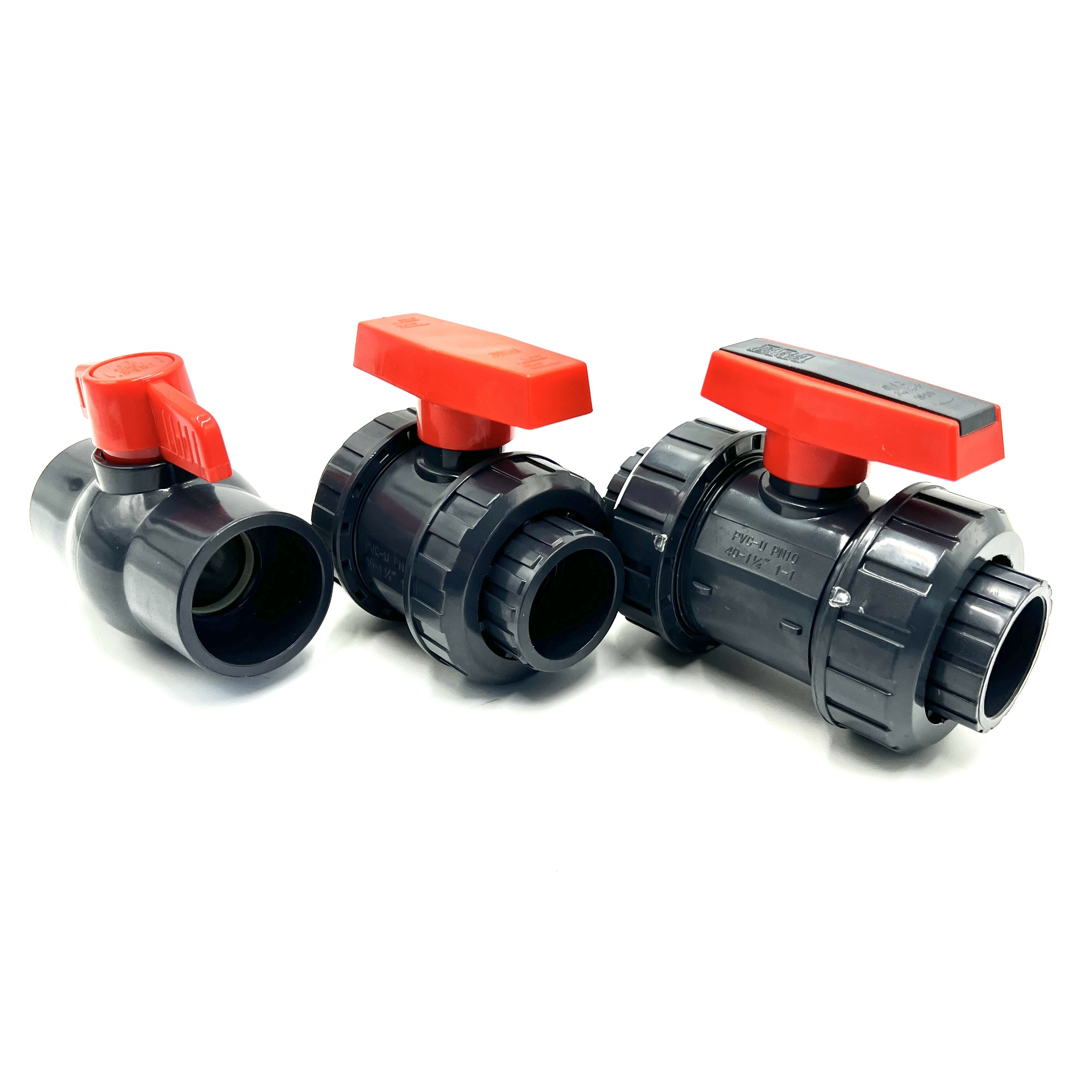 PVC robineti