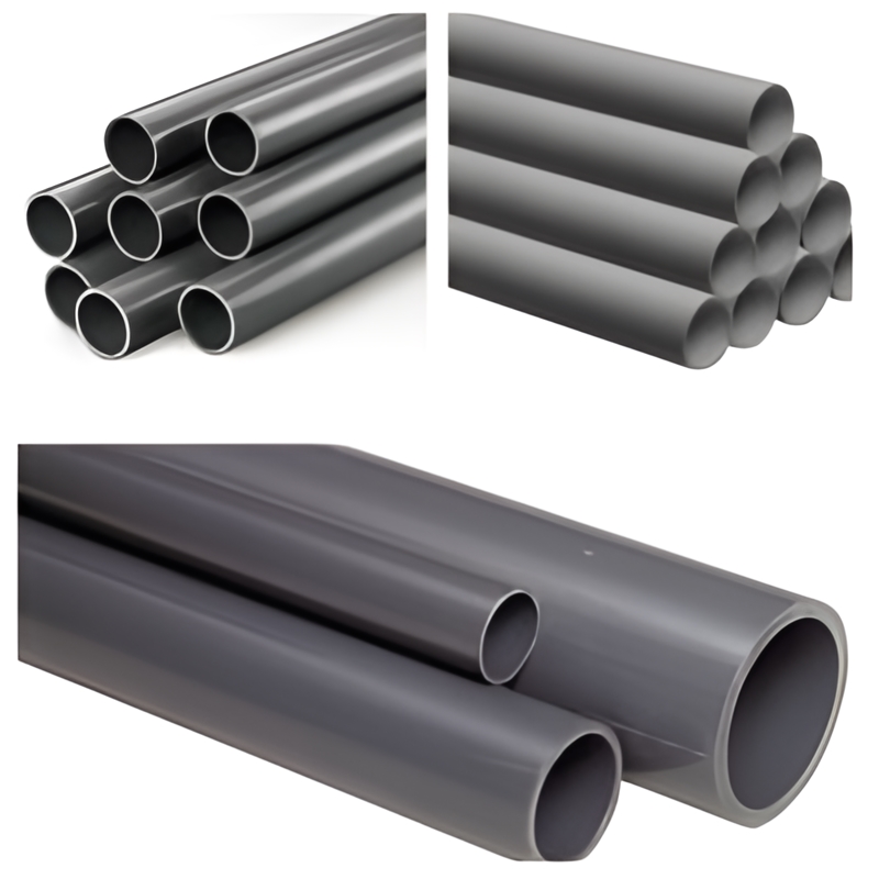 Teava PVC 2m/buc, rigid
