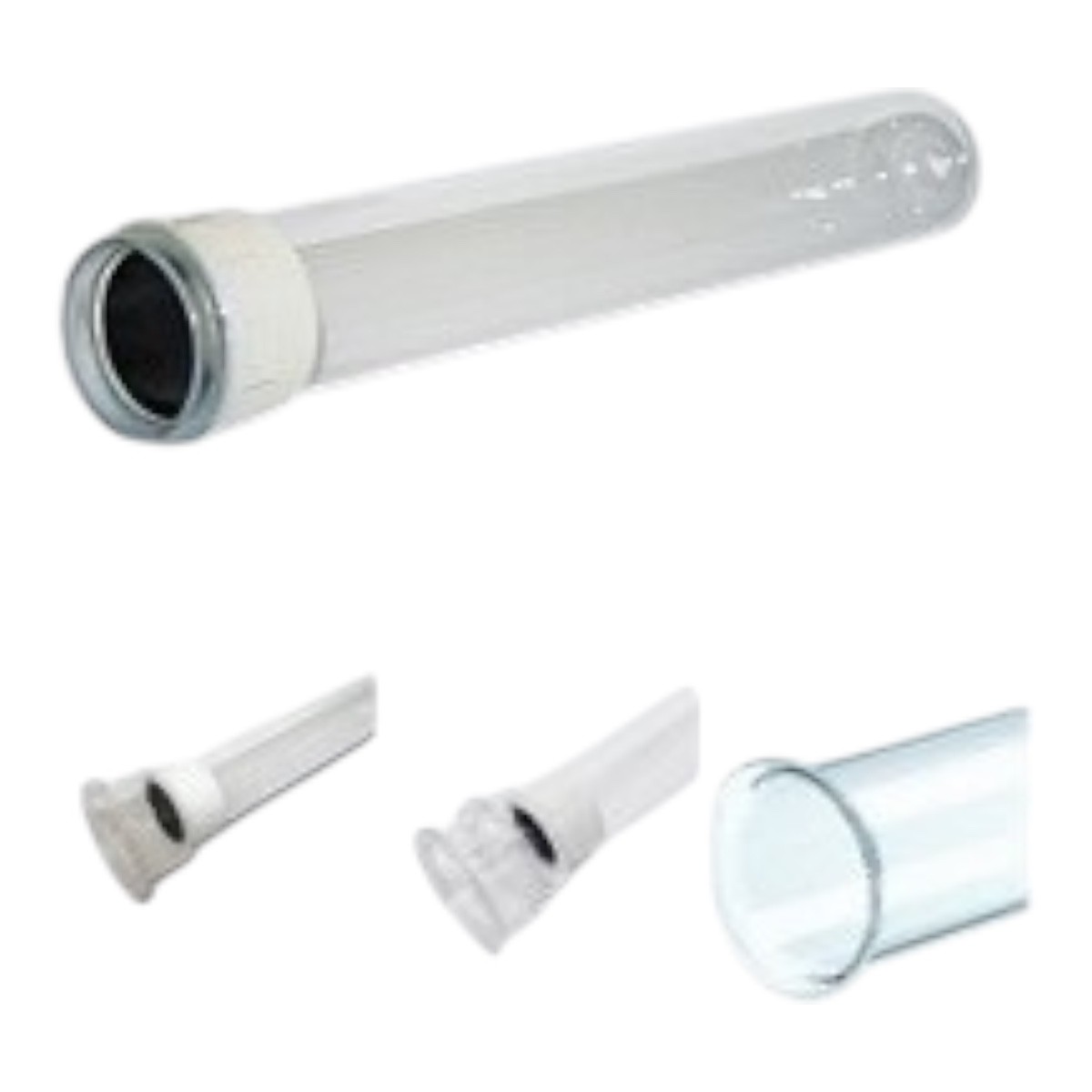 Sticla de cuart UV