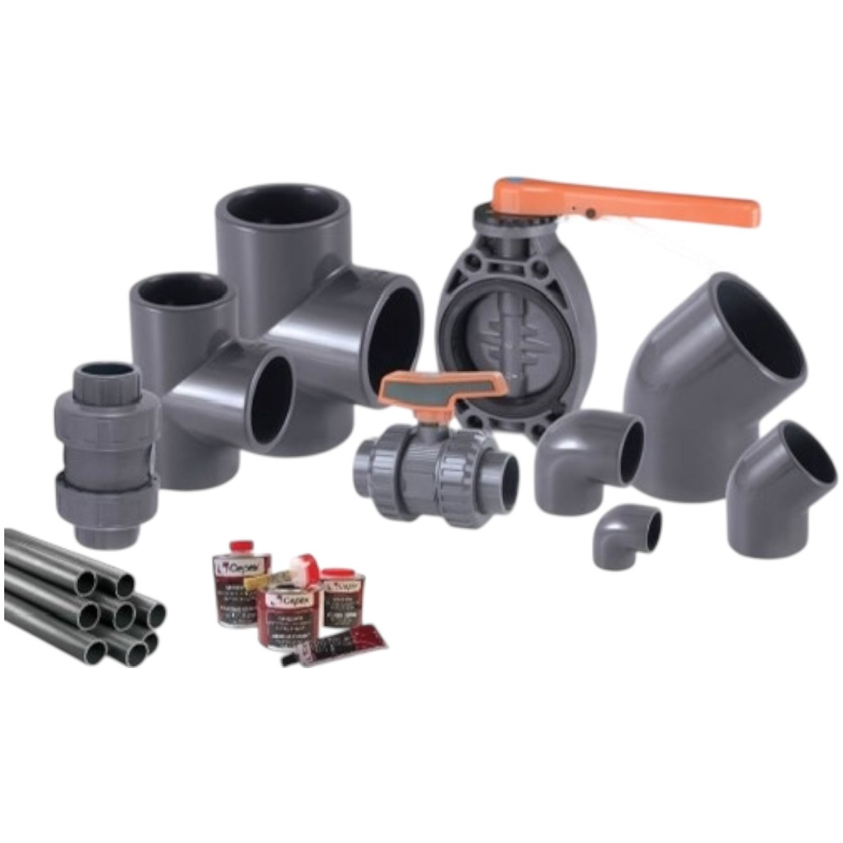 Intructiuni de lipire PVC