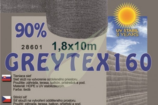 Plasa umbrire, Plasa antigrindina GREYTEX 160GR/M2