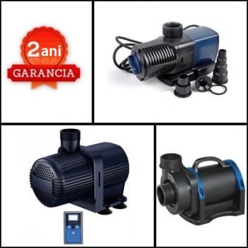 Pompe de alimentare pentru pârâu și cascadă